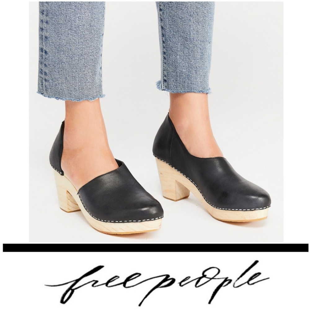 Classic Closed Toe Free People Clogs